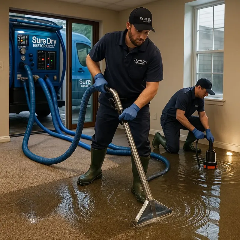 Water Extraction and Removal process in Albany, KY